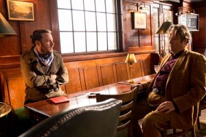 John Jencks and Roger Allam © The Hippopotamus, 2017