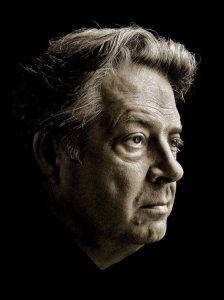 Roger Allam (at home, London, July 2014) by Bruce Chatterton @bruceleamingtonspa