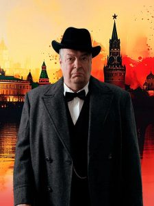 Roger Allam as Winston Churchill