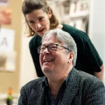 Jo Herbert (Sally Powell), Roger Allam (Winston Churchill), © Tristram Kenton
