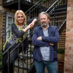 Joanna Lumley and Roger Allam (2020)