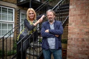 Joanna Lumley and Roger Allam (2020)