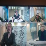 Conversations Covid Style on Zoom with Claire Jones, Jan Etheringon, Roger Allam and Joanna Lumley (2020)
