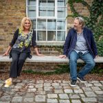 Conversations during Covid - Press photos two metres apart (2020)