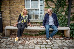 Conversations during Covid - Press photos two metres apart (2020)