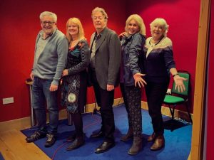 Recording series 3 of Conversations from a Long Marriage