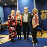 Conversations Series 5 recording with Claire Jones, Jan Etherington, Roger Allam, and Joanna Lumley