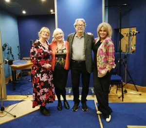 Conversations Series 5 recording with Claire Jones, Jan Etherington, Roger Allam, and Joanna Lumley