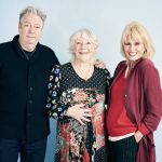 Recording series 4 with Joanna Lumley, jan Etherington and Roger Allam