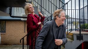 It's a wrap! High jinks after finishing recording series 3 of Conversations from a Long Marriage